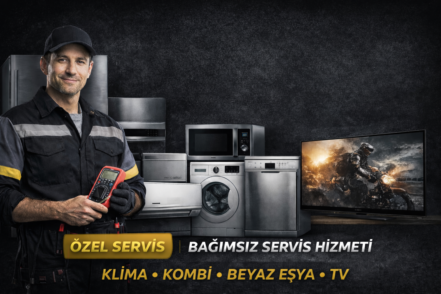  Eşrefpaşa Kombi Servisi